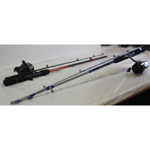 Box Lot Fishing Poles