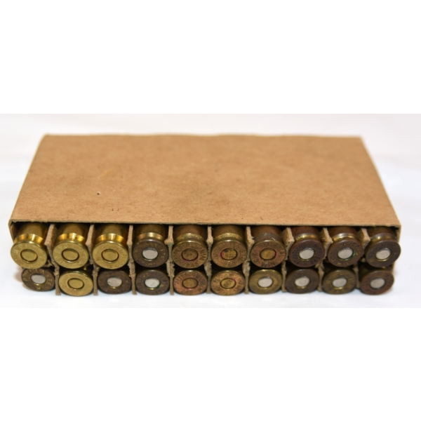 20 Rounds Winchester Western 243 Win. 100gr. Ammunition