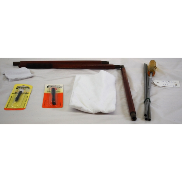 30 Cal & UP Shotgun Cleaning Kit