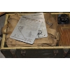 Image 4 : WWII Mine Detector In Crate With Manual & Other Items - Local Pickup