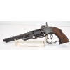 Image 2 : Antique Savage "8" Cap & Ball Revolver Display Case w/Accessories