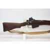 Image 2 : Lee Enfield No.4 MK1* 1943 Long Branch Bolt Action .303 British Caliber Rifle With Target Sight