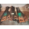 Image 2 : Lot of Approx. 12 Vintage Hand Saws