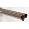 Image 7 : Antique R. Hughes Side By Side Exposed Hammers 12 Gauge Percussion Shotgun