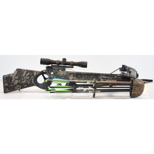 Horton Crossbow W/ Scope & Bolts