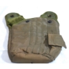 Image 1 : U.S. Military Nylon Canteen Cover w/ External Pocket – Vietnam Era