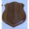 Image 2 : 3 Walnut Antler Shields