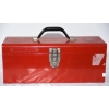 Image 1 : Red Steel Tool Box 