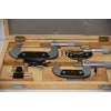 Image 4 : Chuan Brand 3 Piece Outside Micrometer Set