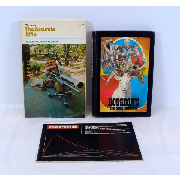 Box Lot Reloading Manuals