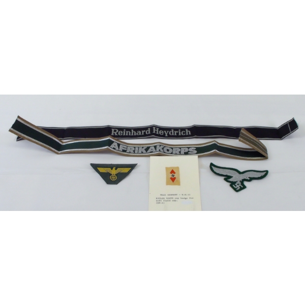 Box Lot Military Patches & Bands