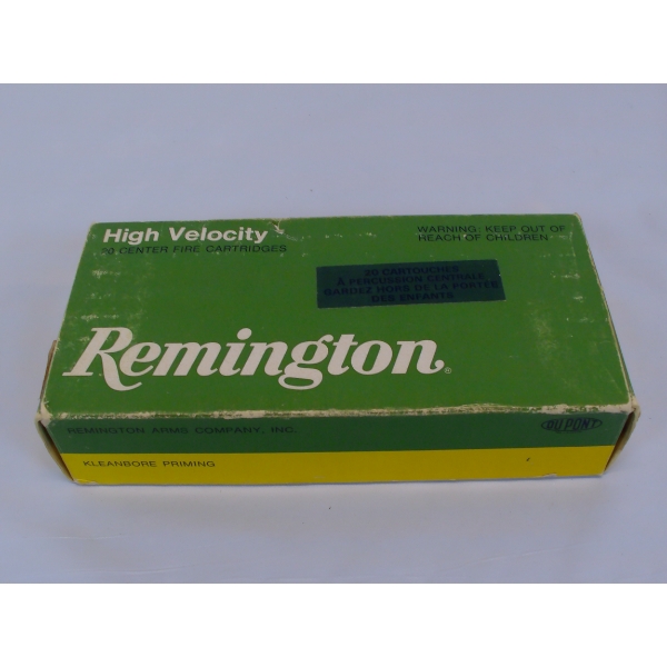 20 Rounds Remington 30 Remington 170gr. Ammunition
