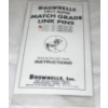 Image 13 : Kings National Match - Brownells Match Grade Link Pins - Precision Gunsprings
