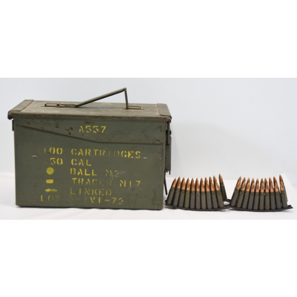 Box Lot 7.62 x 39 Ammunition & Ammunition Tin 
