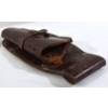 Image 4 : Box Lot Leather Holster & Misc Military Pouch