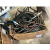 Image 1 : Assorted Hydraulic, Air & Utility Hoses with Fittings 