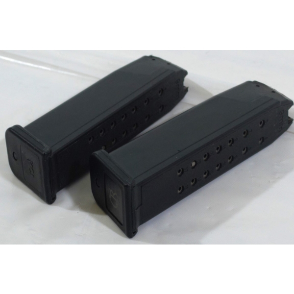 2 9mm 10 Round Magazines 