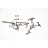 Image 1 : Over 150 Small Spring Bolts Screws And Pins For Firearms
