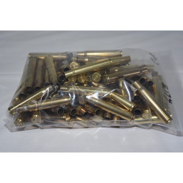 91 Pieces Mixed 30/06 Commercial Shot Brass