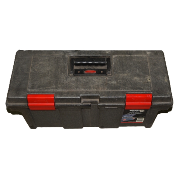 Rubbermaid Tackle Box With Tools & Accessories 