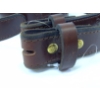 Image 4 : 2 New 32" Leather Belts
