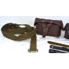 Image 4 : 2 Russian Ammunition Pouches, oil Bottle and Brush 