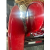 Image 1 : Restored Red Tractor Rear Fenders, Possibly Farmall H / M