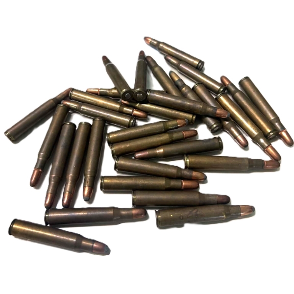 30 Rounds 30-06 Reloaded Ammunition
