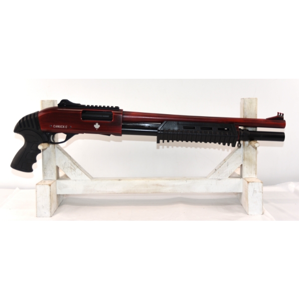 Canuck Enforcer Pump Action 12 Gauge Shotgun