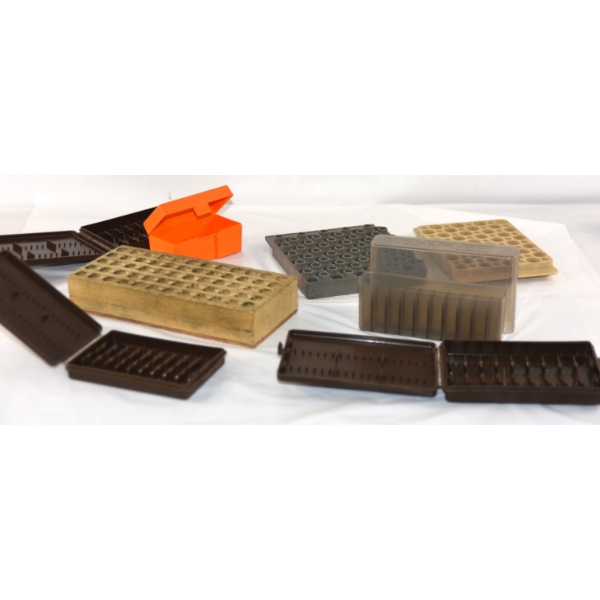 8 Assorted Ammunition Holders 