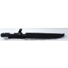 Image 2 :  440 Bowie Knife Replica With Black Case 