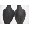 Image 4 : 6 Hard Crow Decoys W/ Flambeau Decoy Mesh Bag