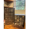 Image 4 : Large Assortment of Hardware/Organizers, Fasteners & Vintage Yardsticks