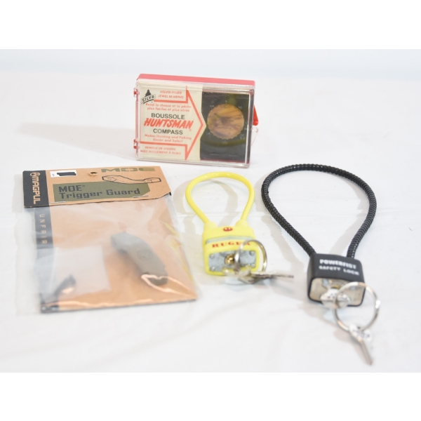 Box Lot Firearm Accessories