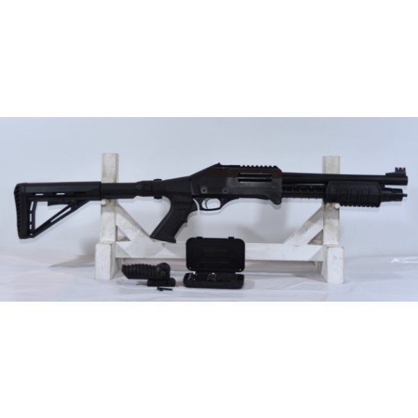 Canuck Model Folding Enforcer 2 Pump Action 12 Gauge Shotgun
