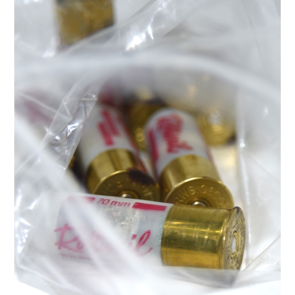 9 Rounds Rottweill 12ga 2-3/4" Breneke Magnum Rifled Slugs