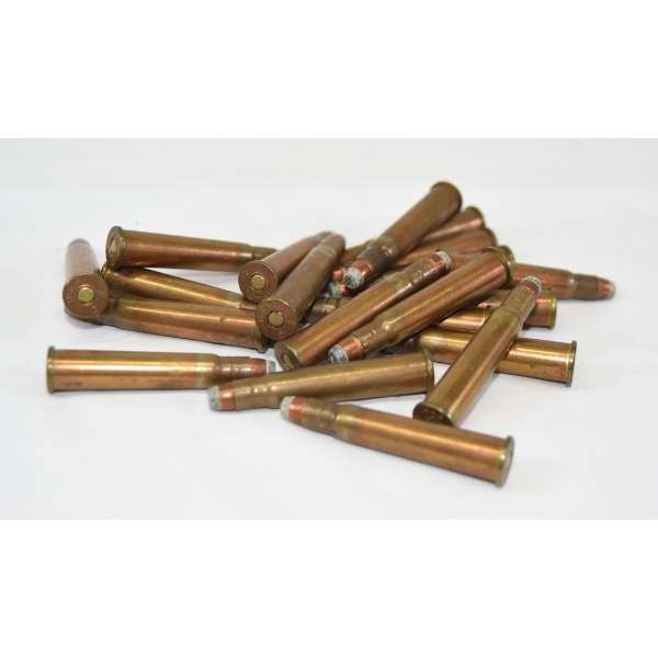 20 Rounds Assorted Brands .303 British Caliber Reloaded Rounds