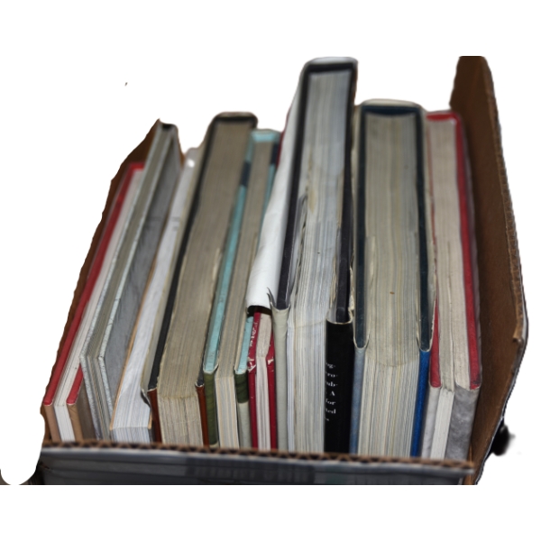Box Lot Assorted Books