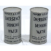 Image 1 : 2 Emergency Drinking Water Tins 