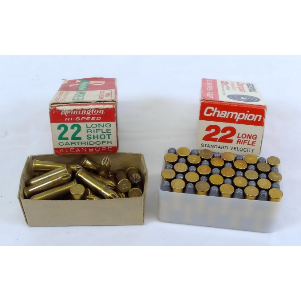 81 Rounds 22 LR Ammunition 