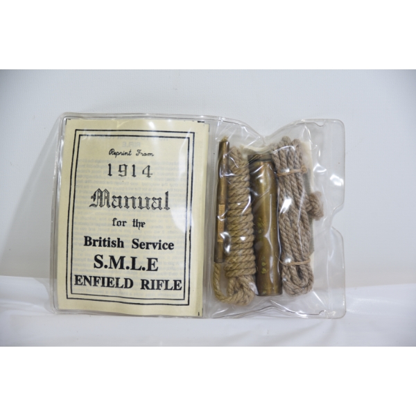 Enfield Rifle Cleaning Kit