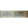 Image 4 : Box Lot Vintage German Banknotes In Frames