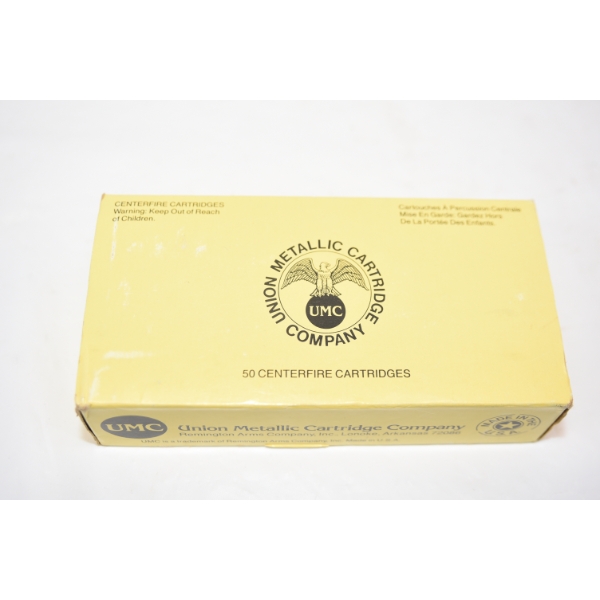 50 Rounds Union Metallic Cartridge Company .45 Automatic Ammunition 
