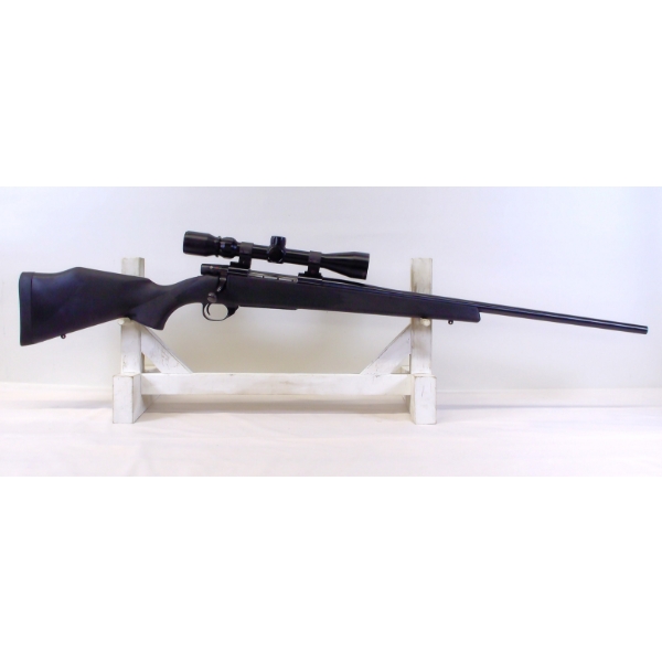 Weatherby/Howa Vanguard Bolt Action .270 Win Caliber Rifle With Scope