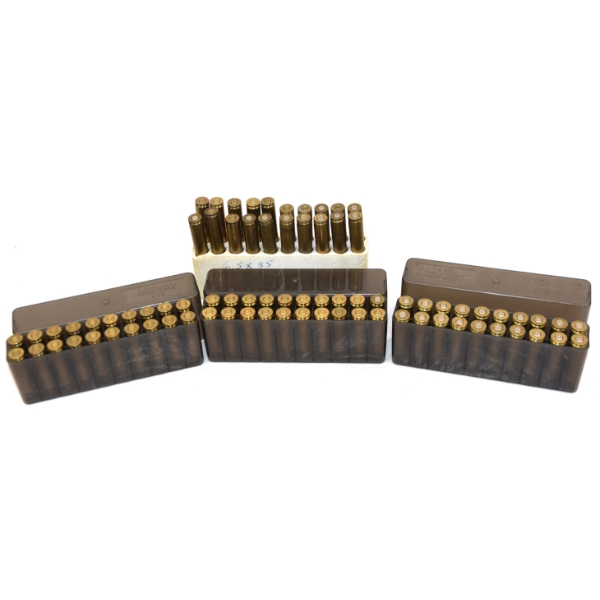 80 Pieces Assorted Brand & Caliber Shot Brass