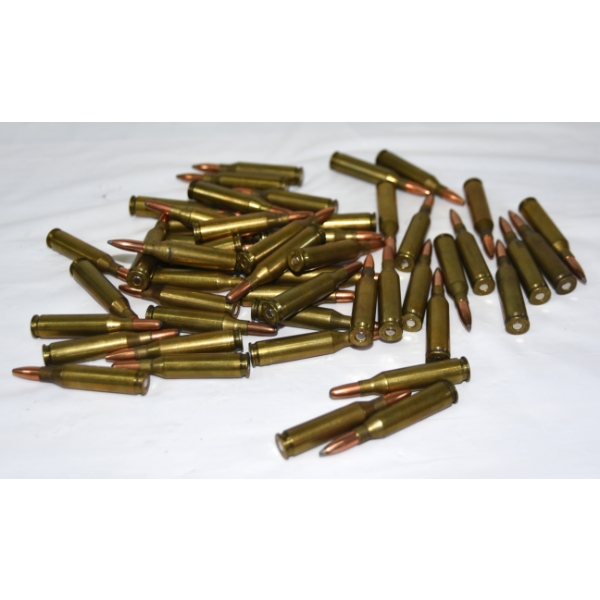 52 Rounds Assorted Brands .243 Caliber Ammunition