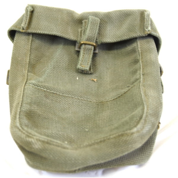 Vintage Military Ammo Pouch