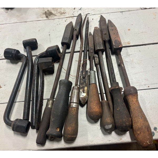 Assorted Vintage Automotive & Mechanic's Tools