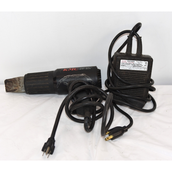 KMC Hot Air Heat Gun & Craftsman Variable Speed Control