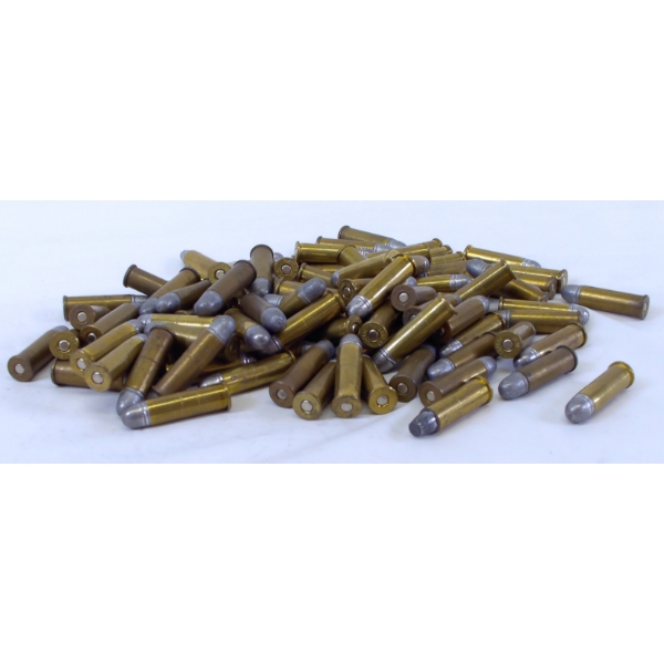 100 Rounds .38 Special Reloaded Ammunition 